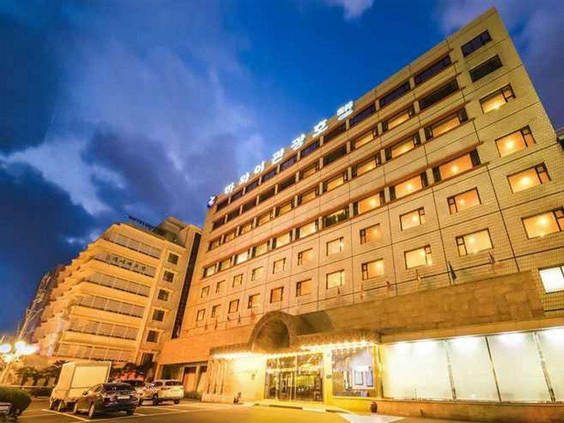 Jeju Hawaii Hotel Exteriér fotografie