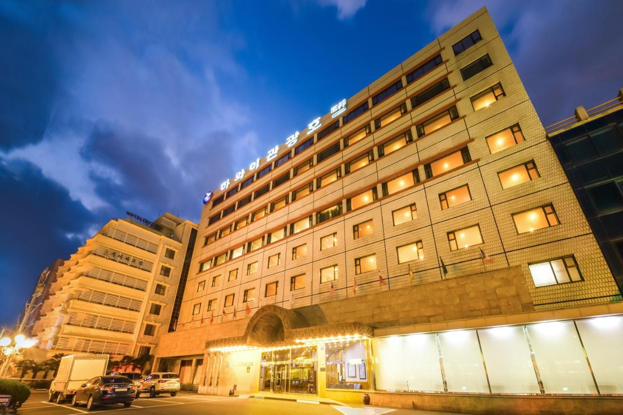 Jeju Hawaii Hotel Exteriér fotografie