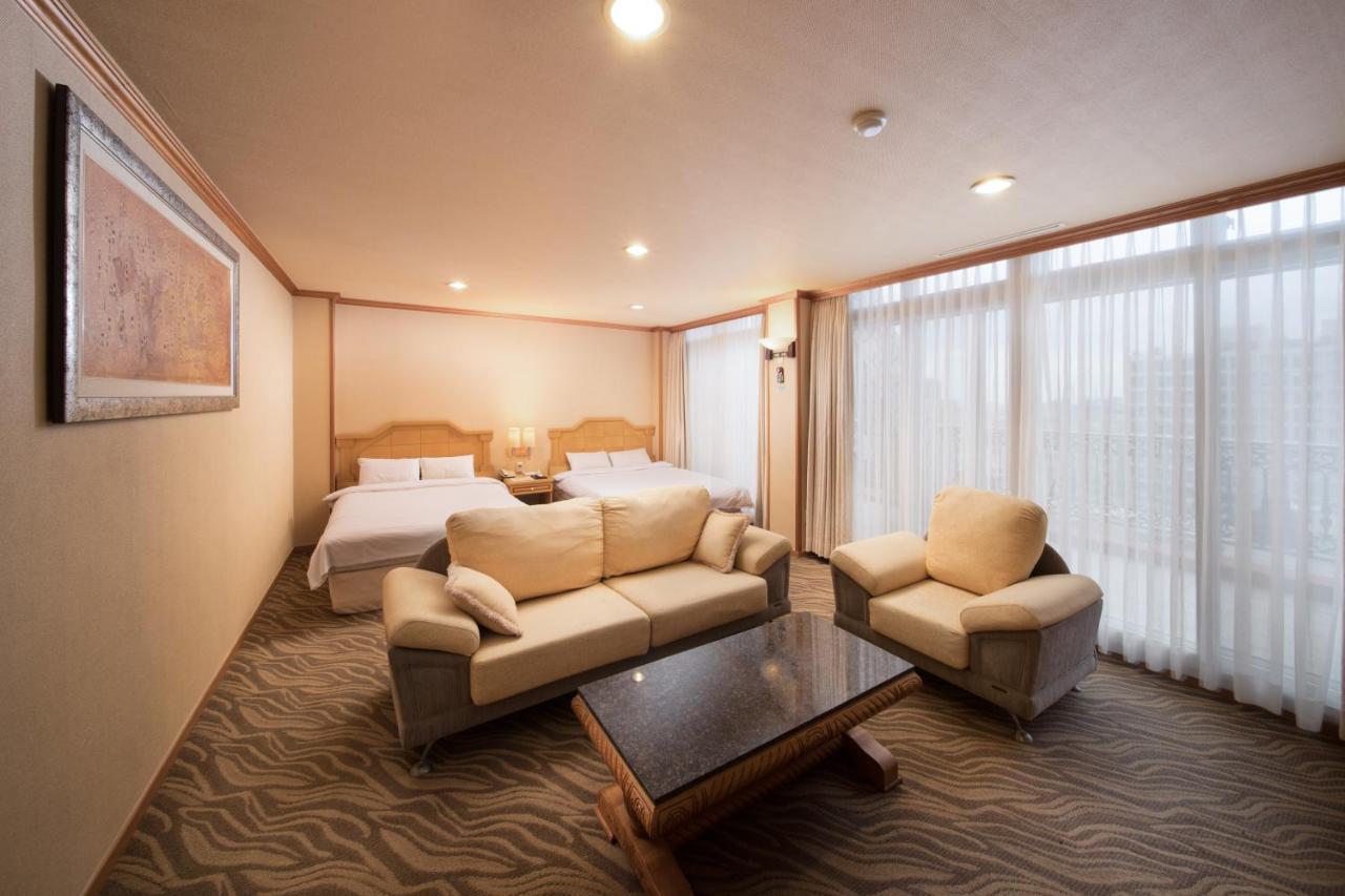 Jeju Hawaii Hotel Exteriér fotografie