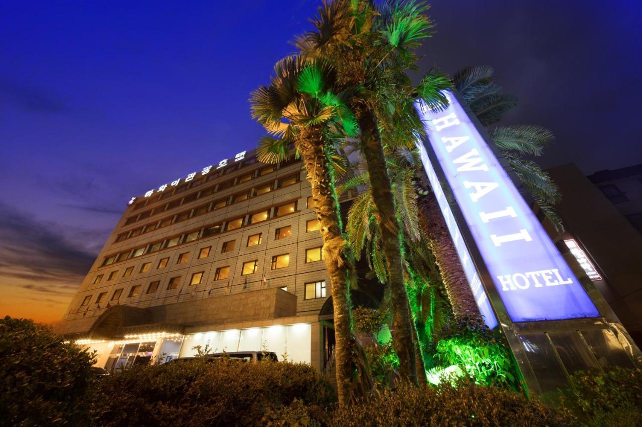 Jeju Hawaii Hotel Exteriér fotografie