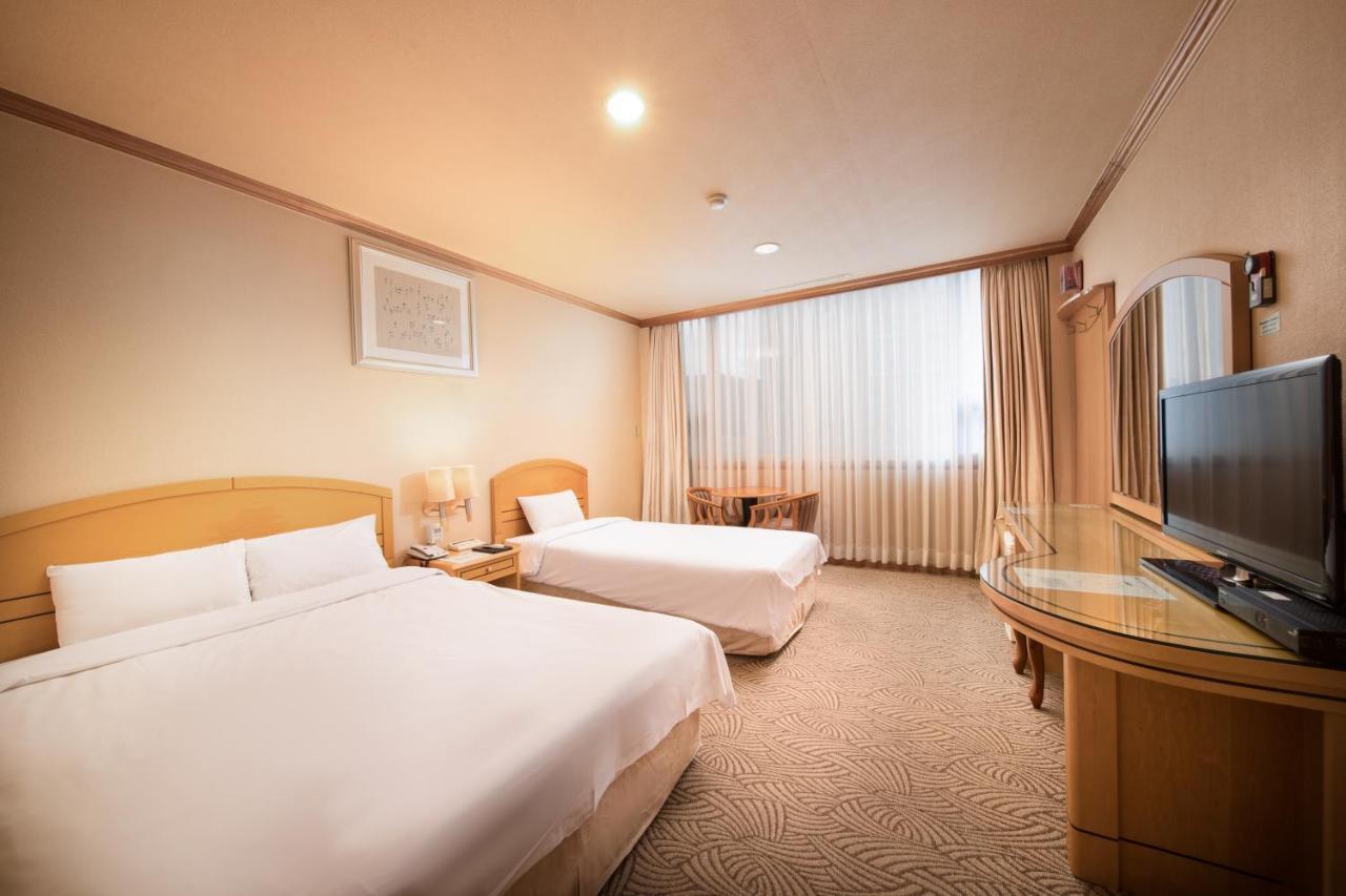 Jeju Hawaii Hotel Exteriér fotografie