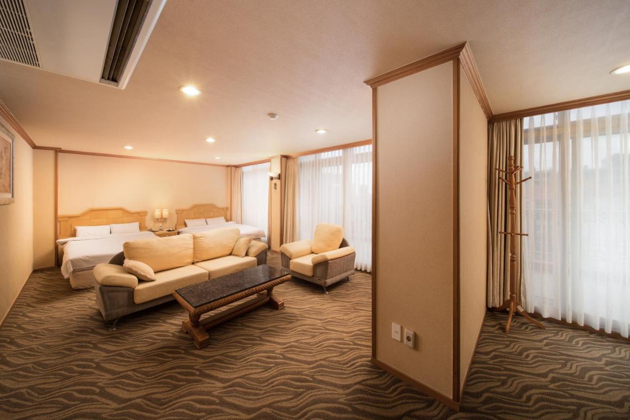 Jeju Hawaii Hotel Exteriér fotografie